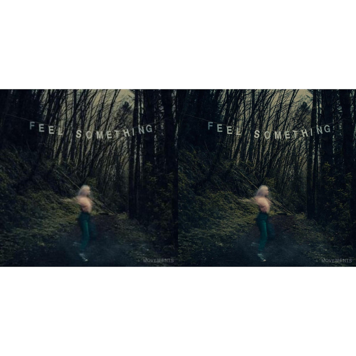 Feel Something & Feel Something (Neon Coral LP Vinyl)