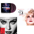 Rebel Heart Tour (X) (Purple Galaxy Swirl Vinyl/2LP) & Finally Enough Love (2LP) & Who's That Girl Ost (Back 2 The 80S) (I)