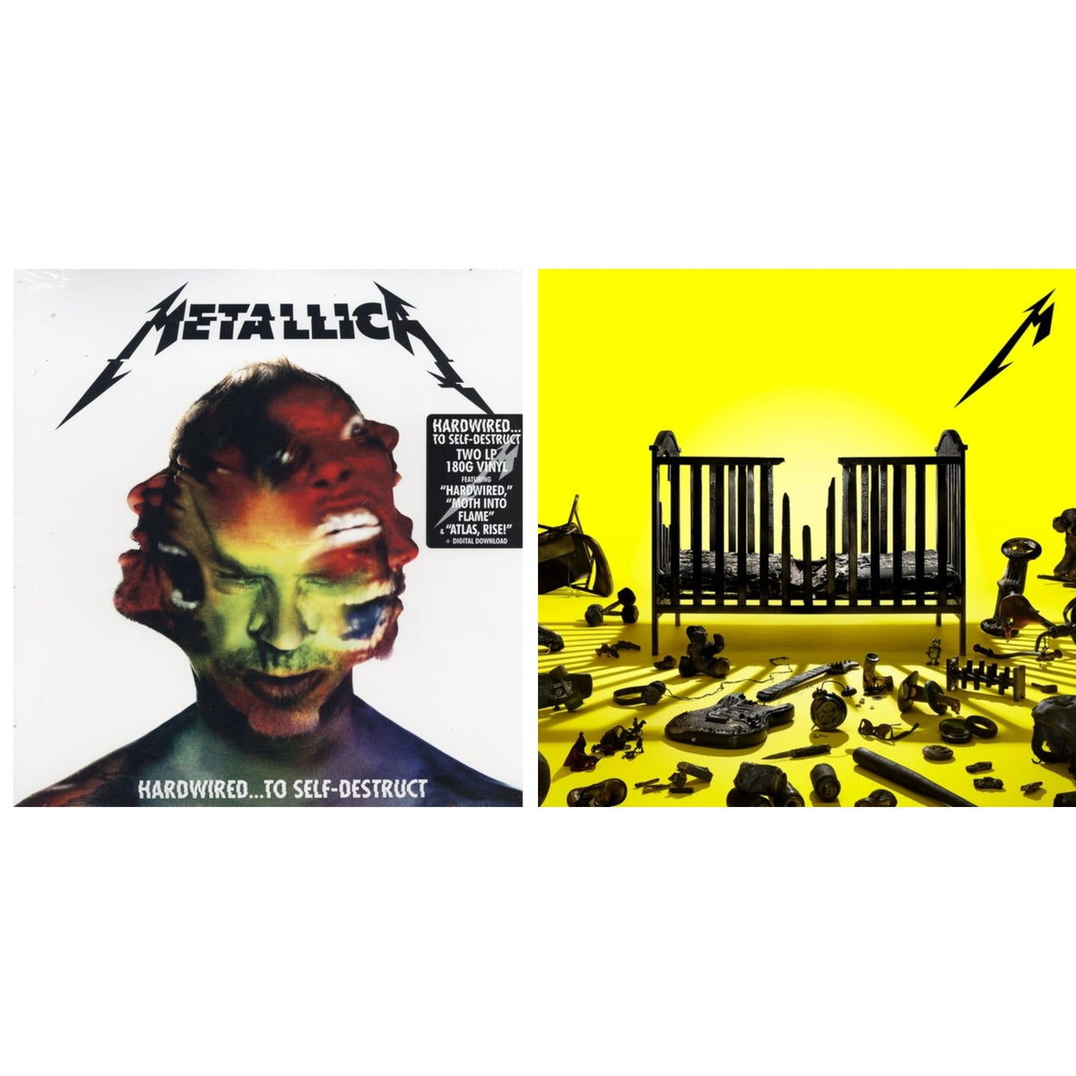 72 Seasons (2LP) & Hardwired To Self-Destruct (2LP/180G/Dl Card)
