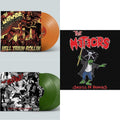 Hell Train Rollin & Doing The Lord's Work (Green LP Vinyl) & Skull N Bones