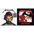 This is a 2 LP Vinyl SKU bundle.
1.This LP Vinyl is brand new.Format: LP VinylMusic Style: Heavy MetalThis item's title is: Hardwired To Self-Destruct (2LP/180G/Dl Card)Artist: MetallicaLabel: BLACKENED RECORDINGS INC. (METBarcode: 858978005288Release Date: 11/18/2016
2.