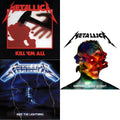 Kill Em All (Remastered) & Ride The Lightning (Remastered) & Hardwired To Self-Destruct (Deluxe)