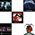 Garage Inc & S&M & Kill Em All (Remastered) & Ride The Lightning (Remastered) & Hardwired To Self-Destruct (Deluxe)