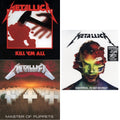 Kill Em All (180G) & Master Of Puppets (Remastered) & Hardwired To Self-Destruct (2LP/180G/Dl Card)