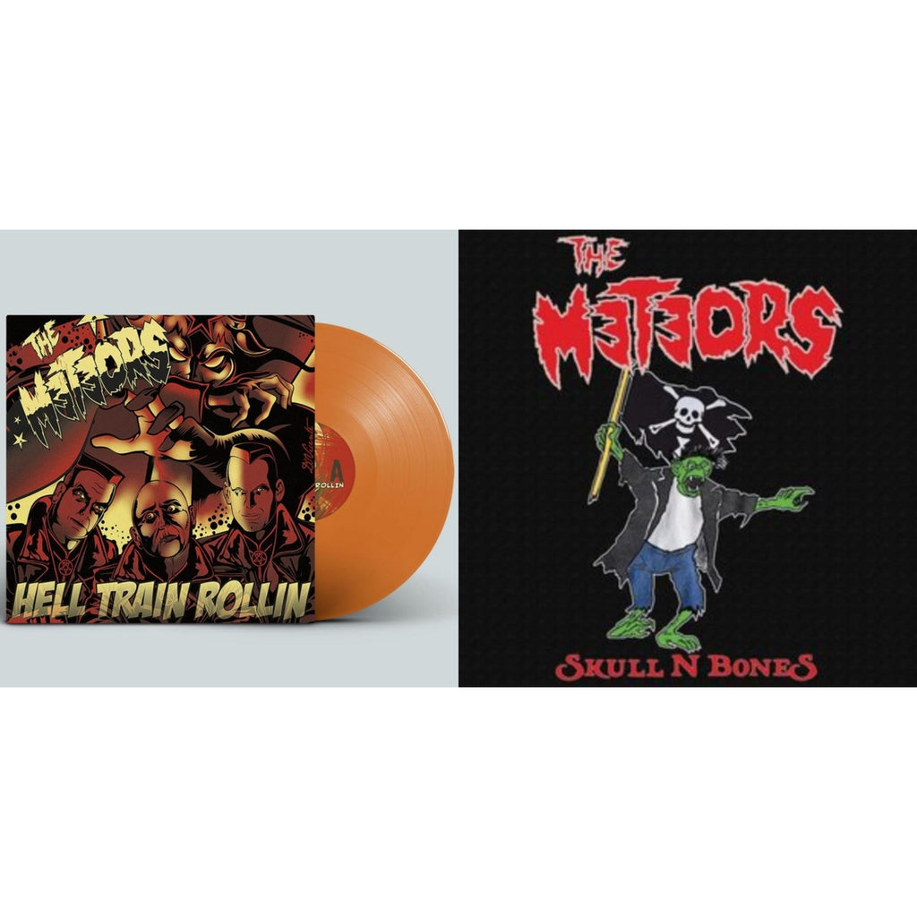 This is a 2 LP Vinyl SKU bundle.
1.This LP Vinyl is brand new.Format: LP VinylThis item's title is: Hell Train RollinArtist: MeteorsLabel: SVART RECORDSBarcode: 6430077095052Release Date: 2/11/2022
2.This LP Vinyl is brand new.