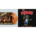This is a 2 LP Vinyl SKU bundle.
1.This LP Vinyl is brand new.Format: LP VinylThis item's title is: Hell Train RollinArtist: MeteorsLabel: SVART RECORDSBarcode: 6430077095052Release Date: 2/11/2022
2.This LP Vinyl is brand new.