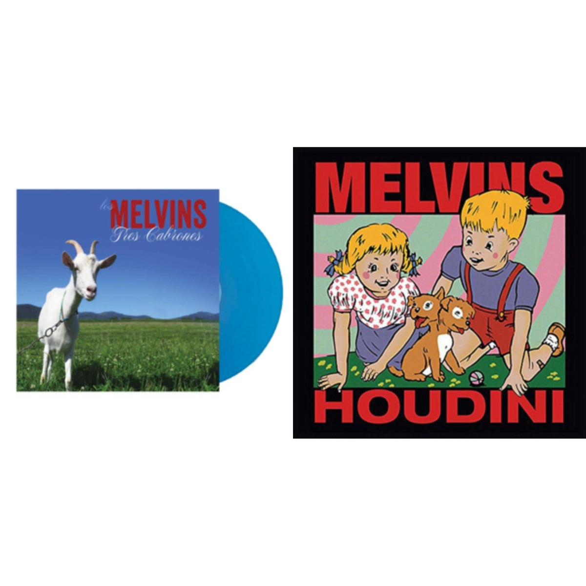 Tres Cabrones & Houdini (180G/Bonus Track/Remastered)