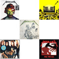 72 Seasons (2LP) & Kill Em All (180G) & Hardwired To Self-Destruct (2LP/180G/Dl Card) & $5.98 Ep: Garage Days Re-Revisited (Remastered) & And Justice For All (Remastered)