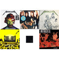 72 Seasons (2LP) & Metallica (Remastered/2LP) & Load & Hardwired To Self-Destruct (2LP/180G/Dl Card) & $5.98 Ep: Garage Days Re-Revisited (Remastered) & And Justice For All (Remastered)
