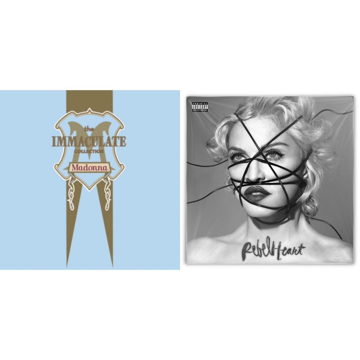 Rebel Heart & Immaculate Collection (2LP)
