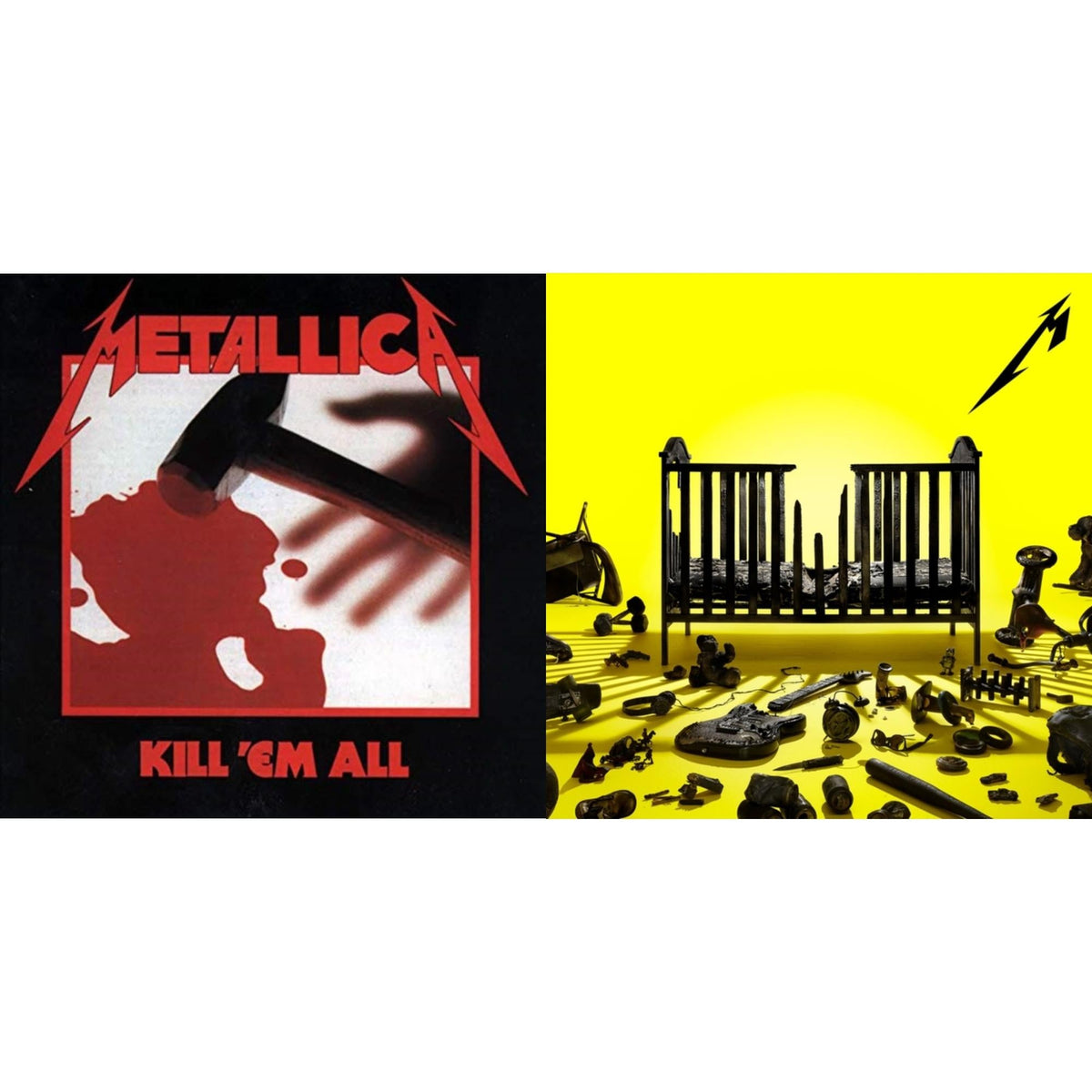 Metallica - 72 Seasons (2LP) & Kill Em All (180G)