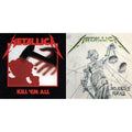 Kill Em All (180G) & And Justice For All (Remastered)