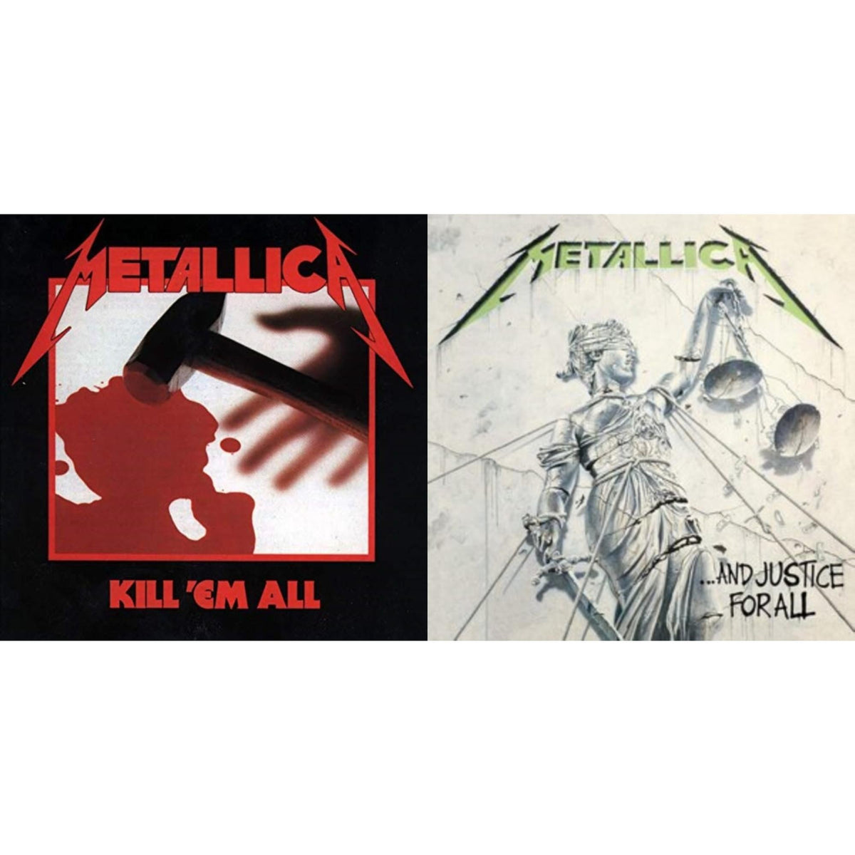 Kill Em All (180G) & And Justice For All (Remastered)