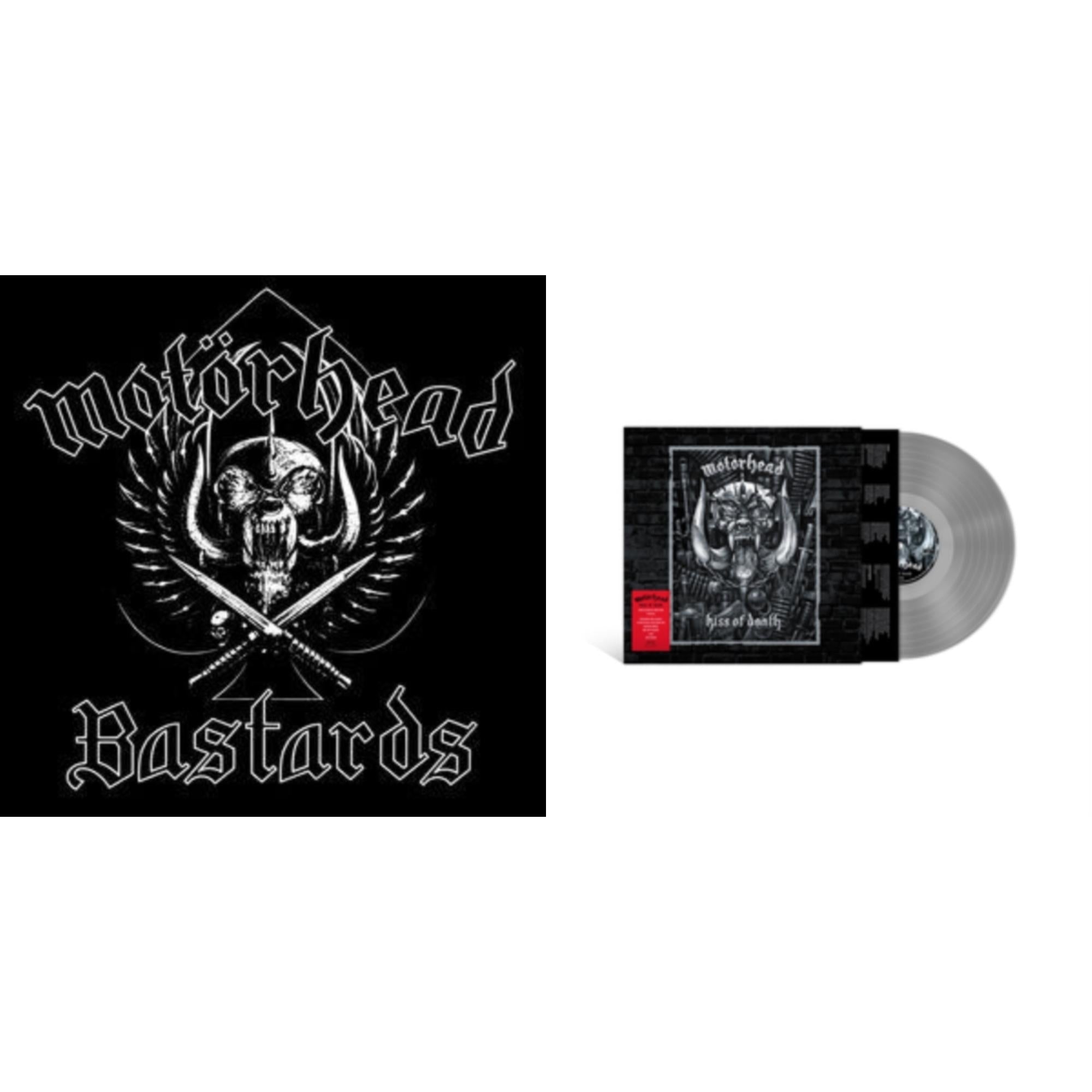 Bastards (Black/Red Splatter LP Vinyl) & Kiss Of Death