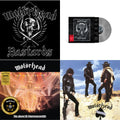 Bastards (Black/Red Splatter LP Vinyl) & Kiss Of Death & No Sleep Til Hammersmith (50Th Anniversary) (Yellow/Black LP Vinyl/Half-Speed) & Ace Of Spades