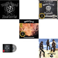Bastards (Black/Red Splatter LP Vinyl) & Kiss Of Death & No Sleep Til Hammersmith (50Th Anniversary) (Yellow/Black LP Vinyl/Half-Speed) & No Sleep At All (50Th Anniversary) (Clear/Black-White Splatter LP Vinyl) & Ace Of Spades