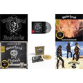 Bastards (Black/Red Splatter LP Vinyl) & Kiss Of Death & No Sleep Til Hammersmith (50Th Anniversary) (Yellow/Black LP Vinyl/Half-Speed) & No Sleep At All (50Th Anniversary) (Clear/Black-White Splatter LP Vinyl) & Manticore Tapes (Gold LP Vinyl)