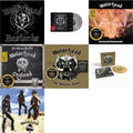 Bastards (Black/Red Splatter LP Vinyl) & Kiss Of Death & No Sleep Til Hammersmith (50Th Anniversary) (Yellow/Black LP Vinyl/Half-Speed) & No Sleep At All (50Th Anniversary) (Clear/Black-White Splatter LP Vinyl) & Manticore Tapes