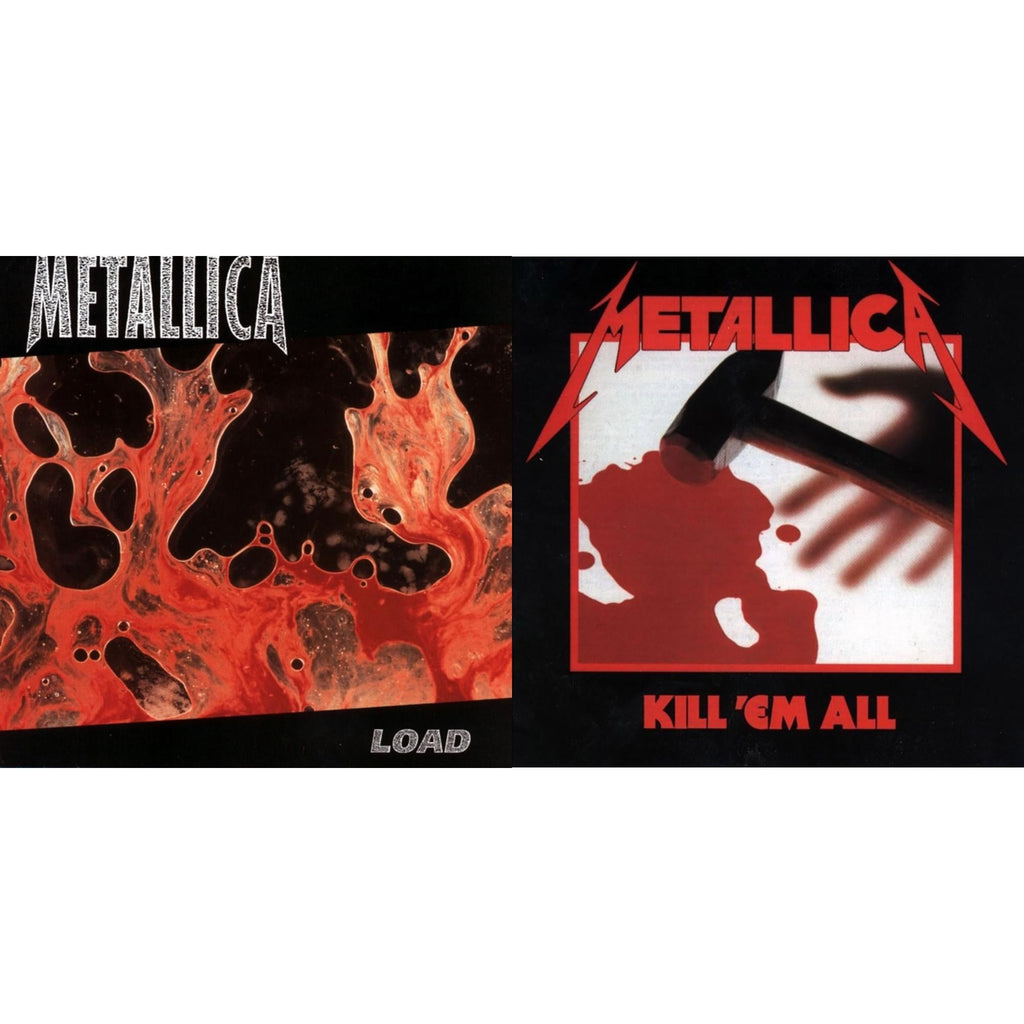 Load (Remastered) & Kill Em All (Remastered)