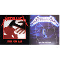 This is a 2 LP Vinyl SKU bundle.
1.This LP Vinyl is brand new.Format: LP VinylThis item's title is: Kill Em All (180G)Artist: MetallicaLabel: RHINO/BLACKENED RECORDINGSBarcode: 858978005035Release Date: 4/15/2016
2.This LP Vinyl is brand new.