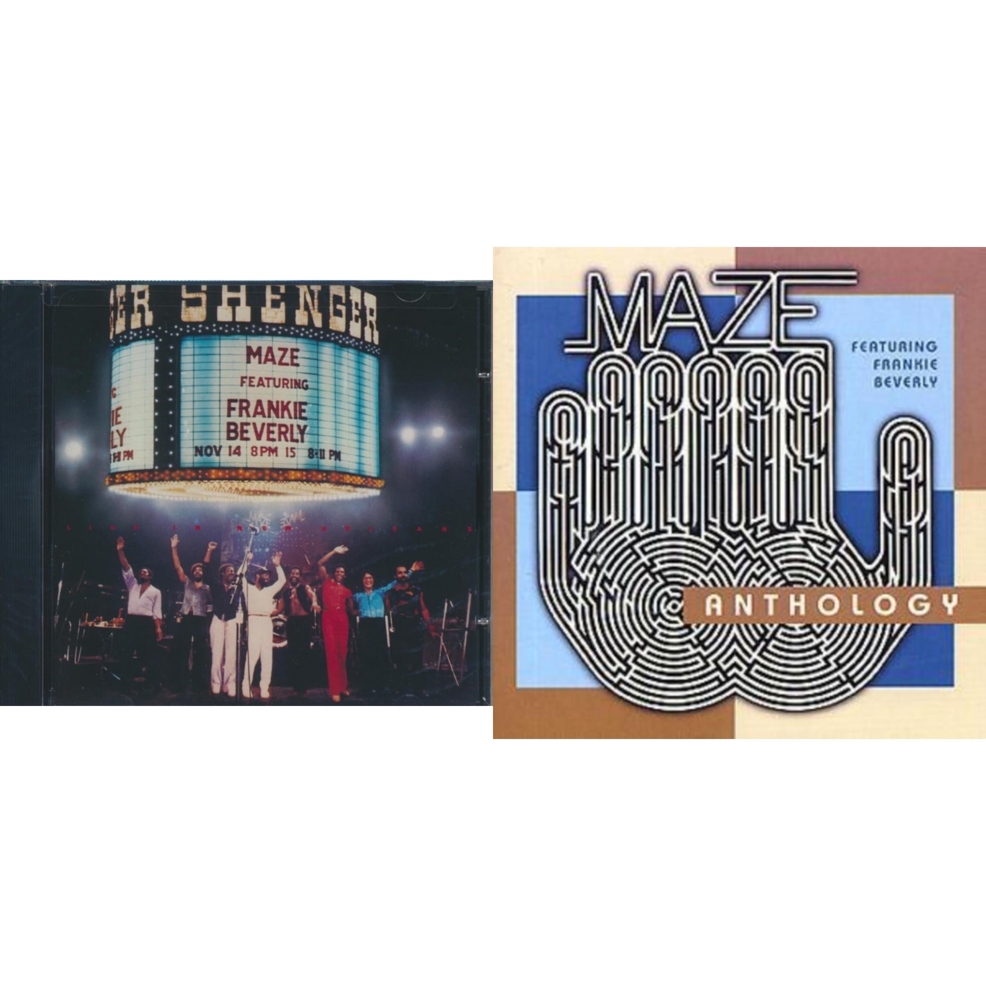 Live In New Orleans & Anthology