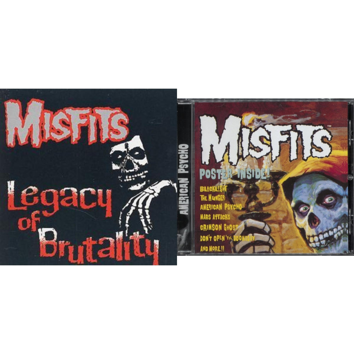 Legacy Of Brutality & American Psycho