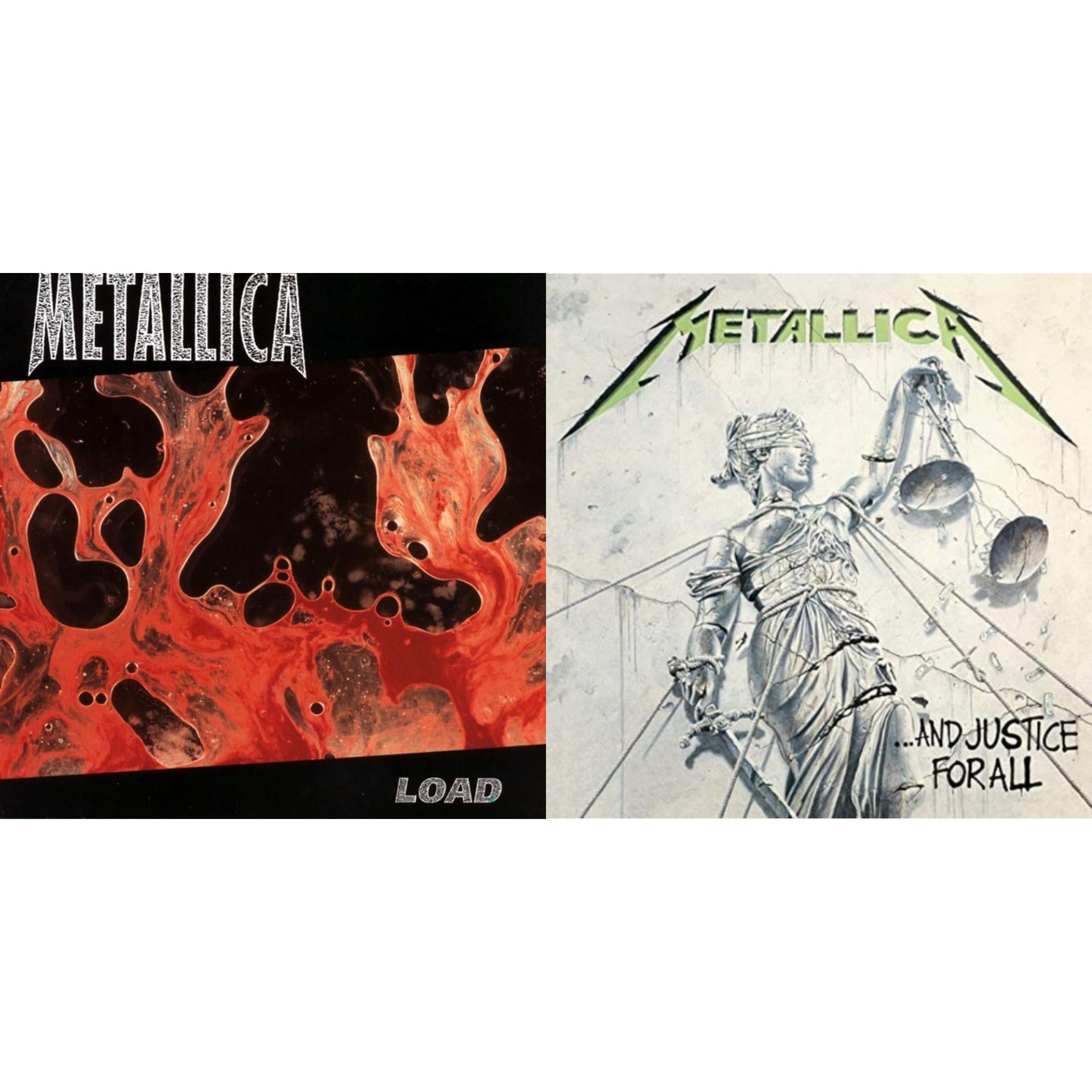 Load (Remastered/3CD/Expanded Edition) & And Justice For All (Remastered)