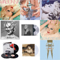Bedtime Stories (180G) & Like A Prayer (180G) & True Blue (180G) & Rebel Heart & Veronica Electronica (Clear LP Vinyl) & Bedtime Stories (The Silver Collection) (Silver LP Vinyl) & Madame X (Live) (3LP) & Like A Virgin (Clear LP Vinyl)