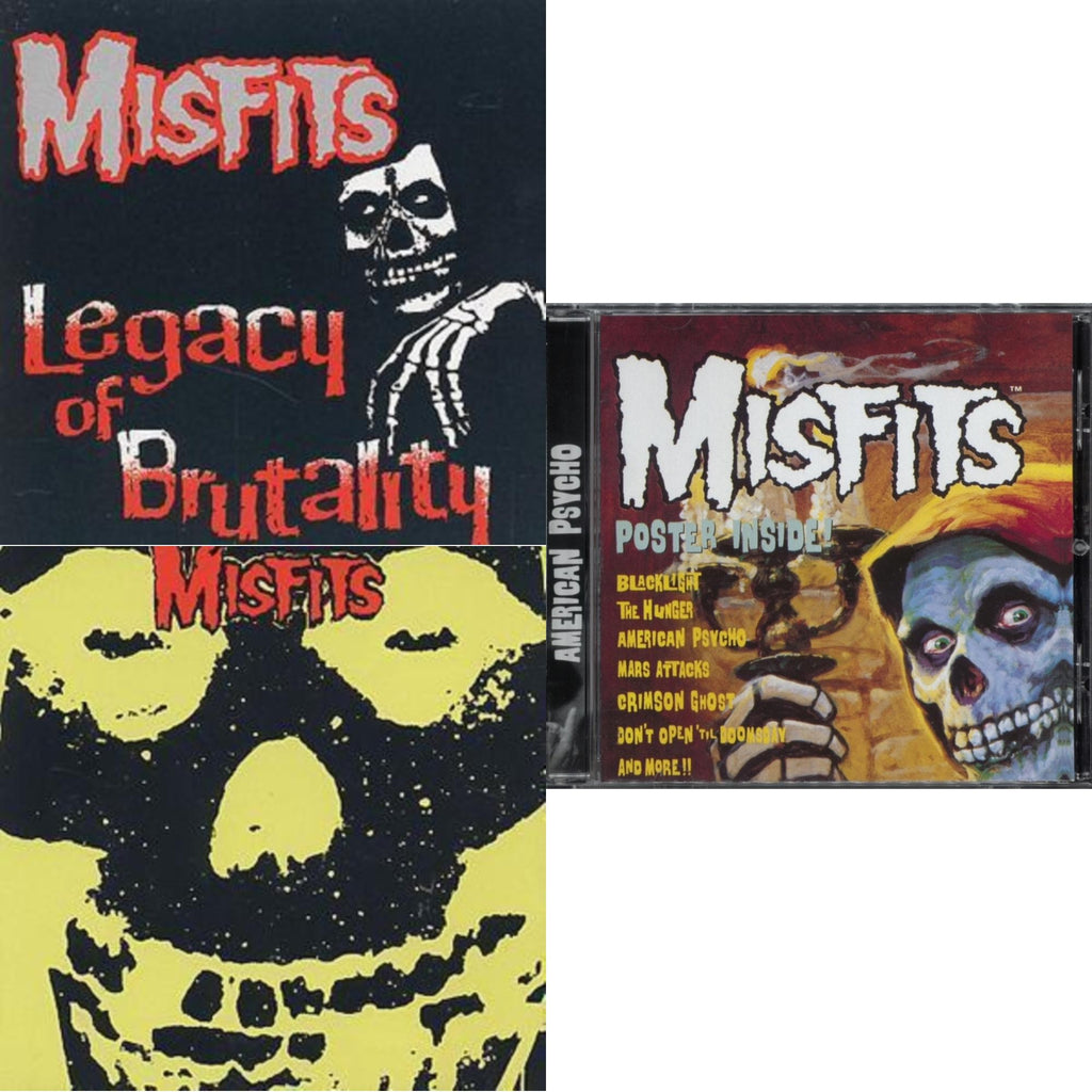 Collection & Legacy Of Brutality & American Psycho