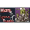 Legacy Of Brutality & Earth A.D. / Die Die My Darling