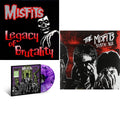 This is a 3 LP Vinyl SKU bundle.
1.This LP Vinyl is brand new.Format: LP VinylMusic Style: PunkThis item's title is: Legacy Of BrutalityArtist: MisfitsLabel: ASTRALWERKSBarcode: 017046190619Release Date: 4/2/1995
2.This LP Vinyl is brand new.