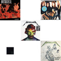 Load (Remastered/2LP/180G) & Metallica (Remastered/2LP) & Hardwired To Self-Destruct (2LP/180G/Dl Card) & $5.98 Ep: Garage Days Re-Revisited (Remastered) & And Justice For All (Remastered)