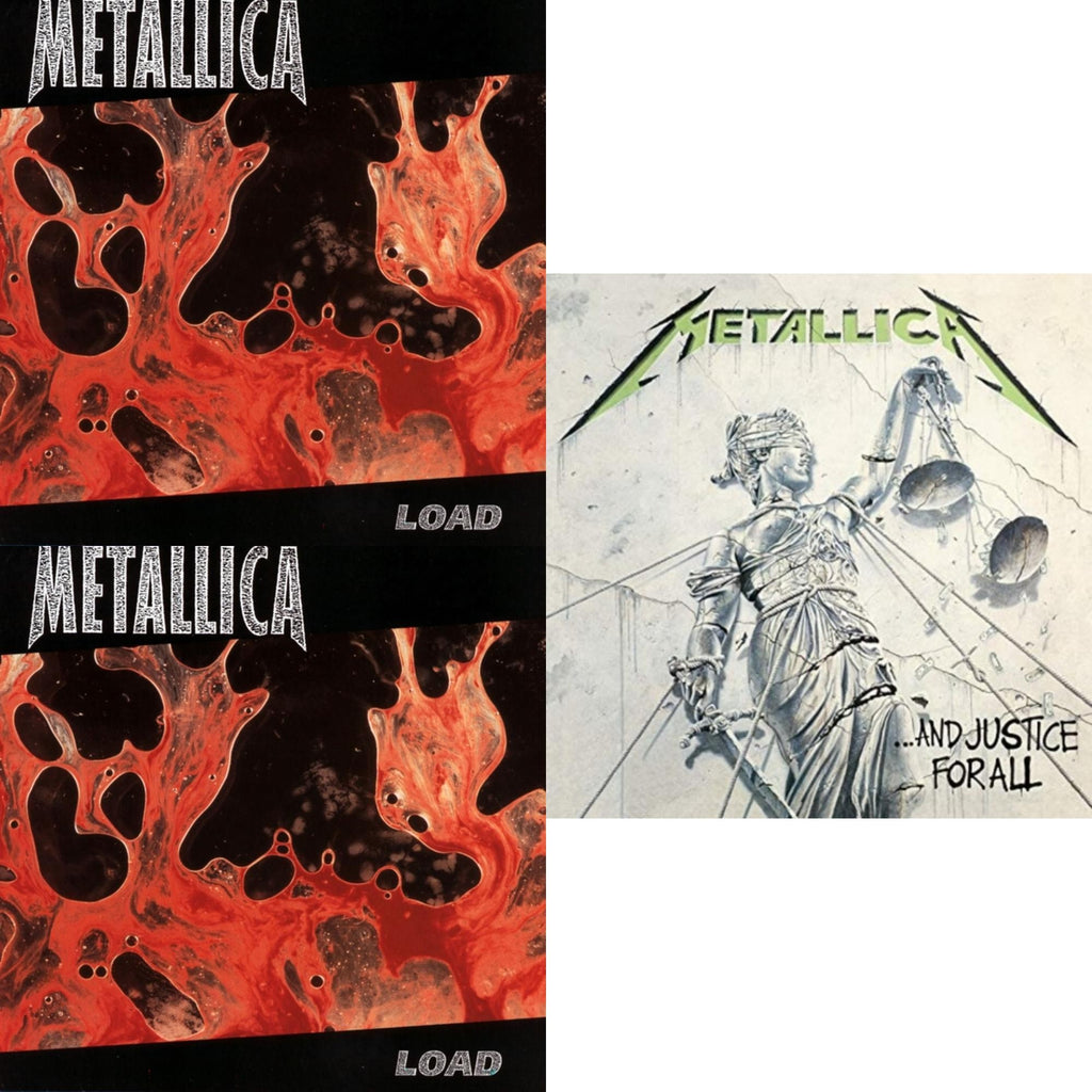 Load (Remastered) & Load (Remastered/3CD/Expanded Edition) & And Justice For All (Remastered)