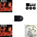Load (Remastered) & Load (Remastered/3CD/Expanded Edition) & Metallica (Remastered) & Metallica (Remastered/Expanded/3CD) & And Justice For All (Remastered)