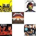 72 Seasons (2LP) & Load (Remastered/2LP/180G) & Master Of Puppets (Remastered) & Hardwired To Self-Destruct (2LP/180G/Dl Card) & $5.98 Ep: Garage Days Re-Revisited (Remastered)