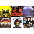 72 Seasons (2LP) & Load (Remastered/2LP/180G) & Ride The Lightning (180G) & Master Of Puppets (Remastered) & Hardwired To Self-Destruct (2LP/180G/Dl Card) & $5.98 Ep: Garage Days Re-Revisited (Remastered)