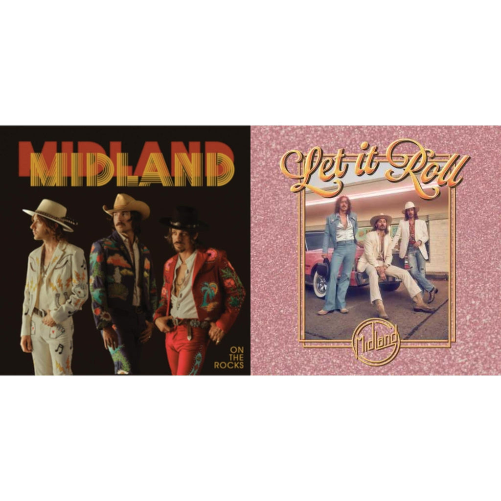 On The Rocks & Let It Roll (2 LP)