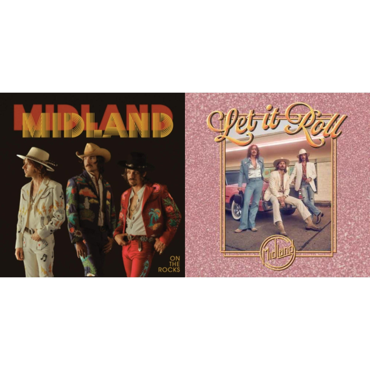 On The Rocks & Let It Roll (2 LP)