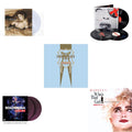 Rebel Heart Tour (X) (Purple Galaxy Swirl Vinyl/2LP) & Madame X (Live) (3LP) & Like A Virgin (Clear LP Vinyl) & Immaculate Collection (2LP) & Who's That Girl Ost (Back 2 The 80S) (I)