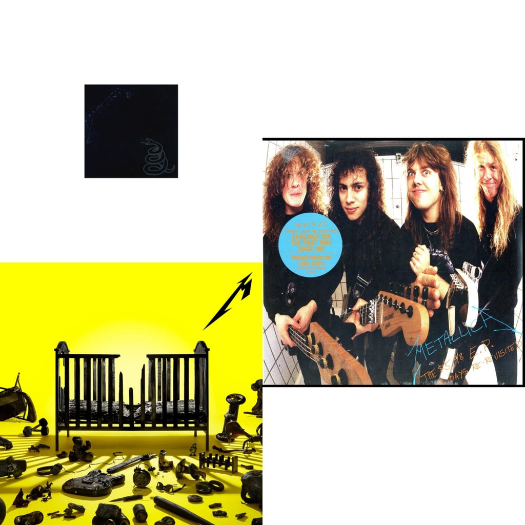 72 Seasons (2LP) & Metallica (Remastered/2LP) & $5.98 Ep: Garage Days Re-Revisited (Remastered)