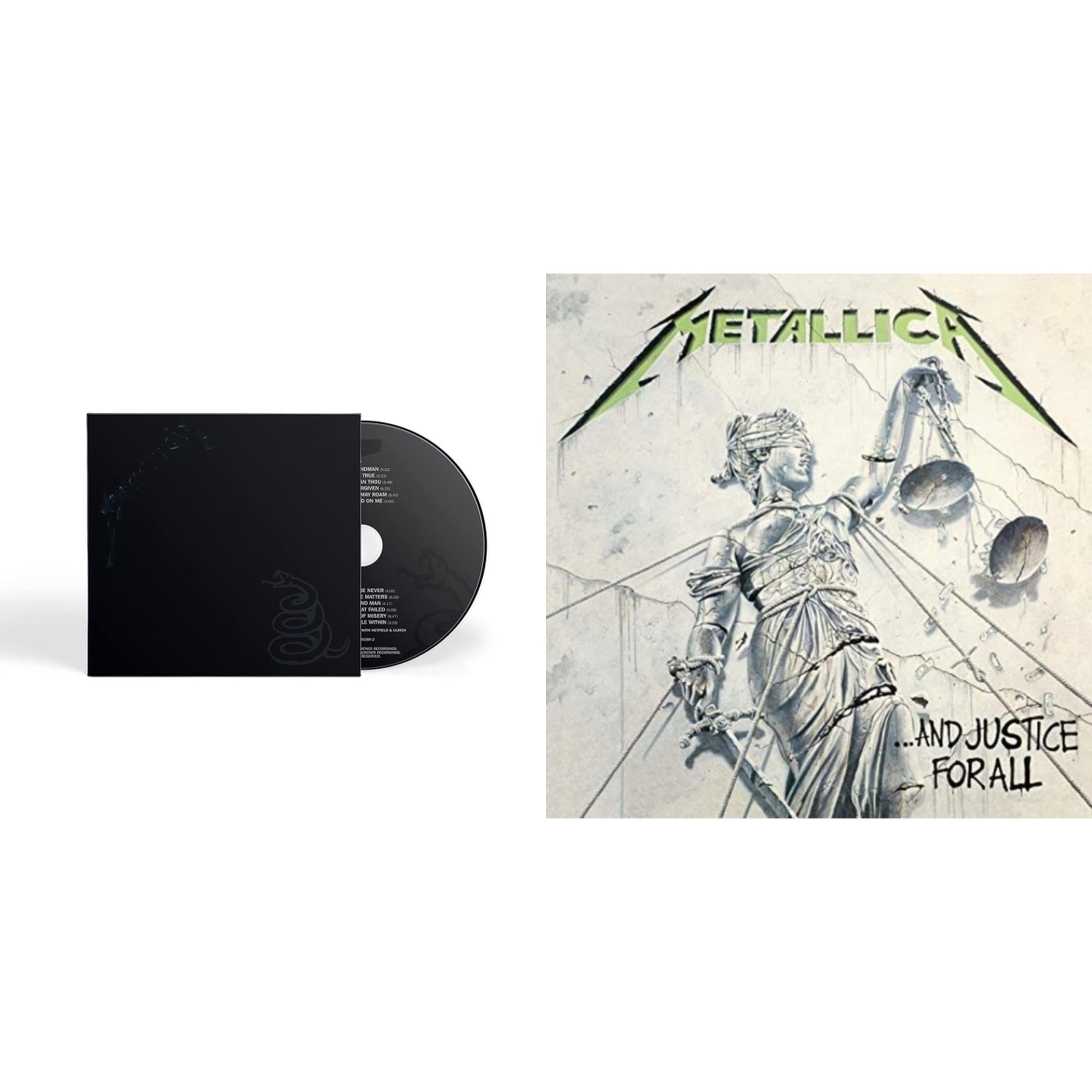 Metallica (Remastered) & And Justice For All (Remastered)