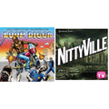 Medicine Show No. 5 - History Of The Loop Digga: 1990-2000 (2LP/Sky Blue Vinyl) (I) & Channel 85 Presents Nittyville: Season 1
