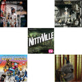 Wlib Am: King Of The Wigflip & Medicine Show No. 5 - History Of The Loop Digga: 1990-2000 (2LP/Sky Blue Vinyl) (I) & Channel 85 Presents Nittyville: Season 1 & Before The Verdict (Gold Vinyl/2LP) & Low Budget High Fi Music (Color LP Vinyl)