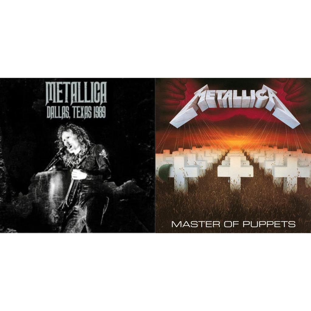Dallas / Texas 1989 (2CD) & Master Of Puppets (Remastered)