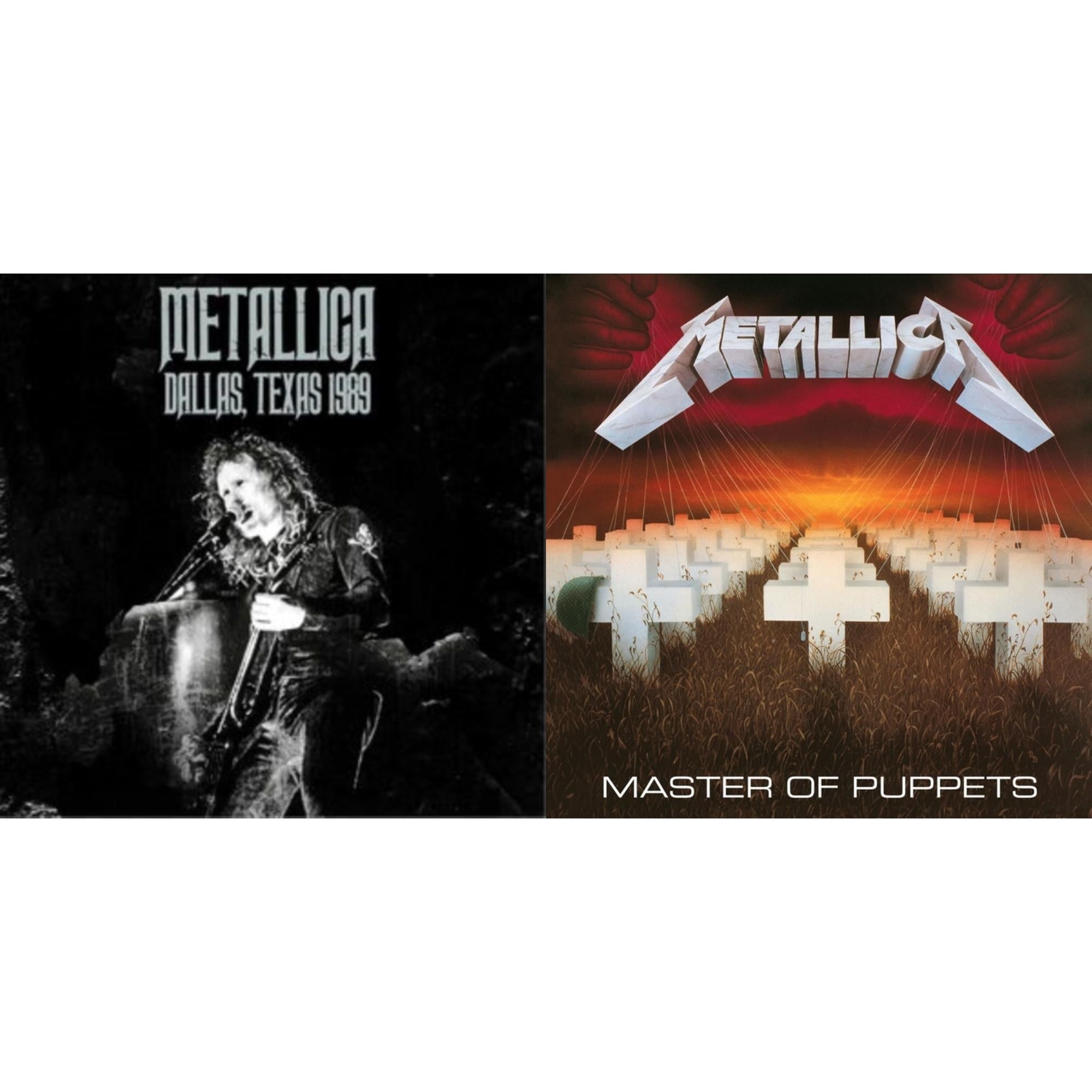 Dallas / Texas 1989 (2CD) & Master Of Puppets (Remastered)
