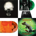 Mind Is A Terrible Thing To Taste (180G) & Toronto 1986 (Green & Black Splatter LP Vinyl) & Every Day (Is Halloween) The Lost Mixes (Splatter LP Vinyl) & Squirrely Years Revisited (Purple Marble LP Vinyl)