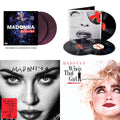 Rebel Heart Tour (X) (Purple Galaxy Swirl Vinyl/2LP) & Madame X (Live) (3LP) & Finally Enough Love (2LP) & Who's That Girl Ost (Back 2 The 80S) (I)