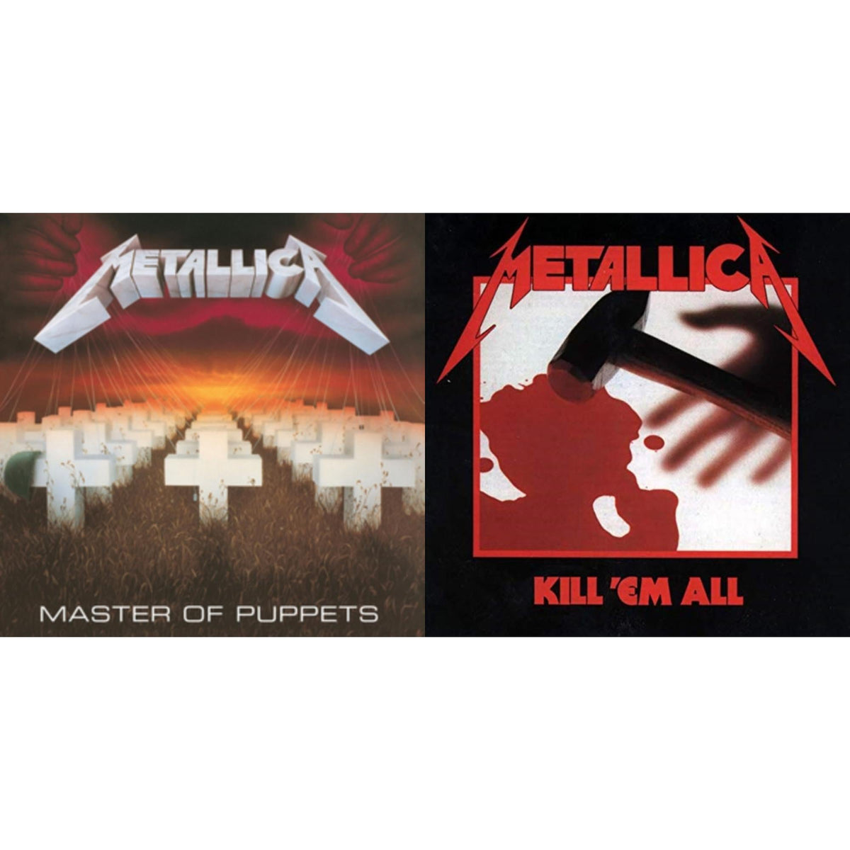 Kill Em All (180G) & Master Of Puppets (Remastered)