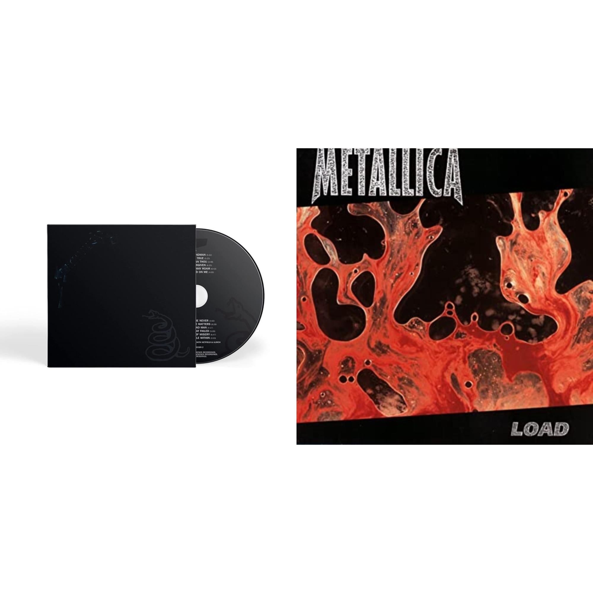 Metallica (Remastered) & Load