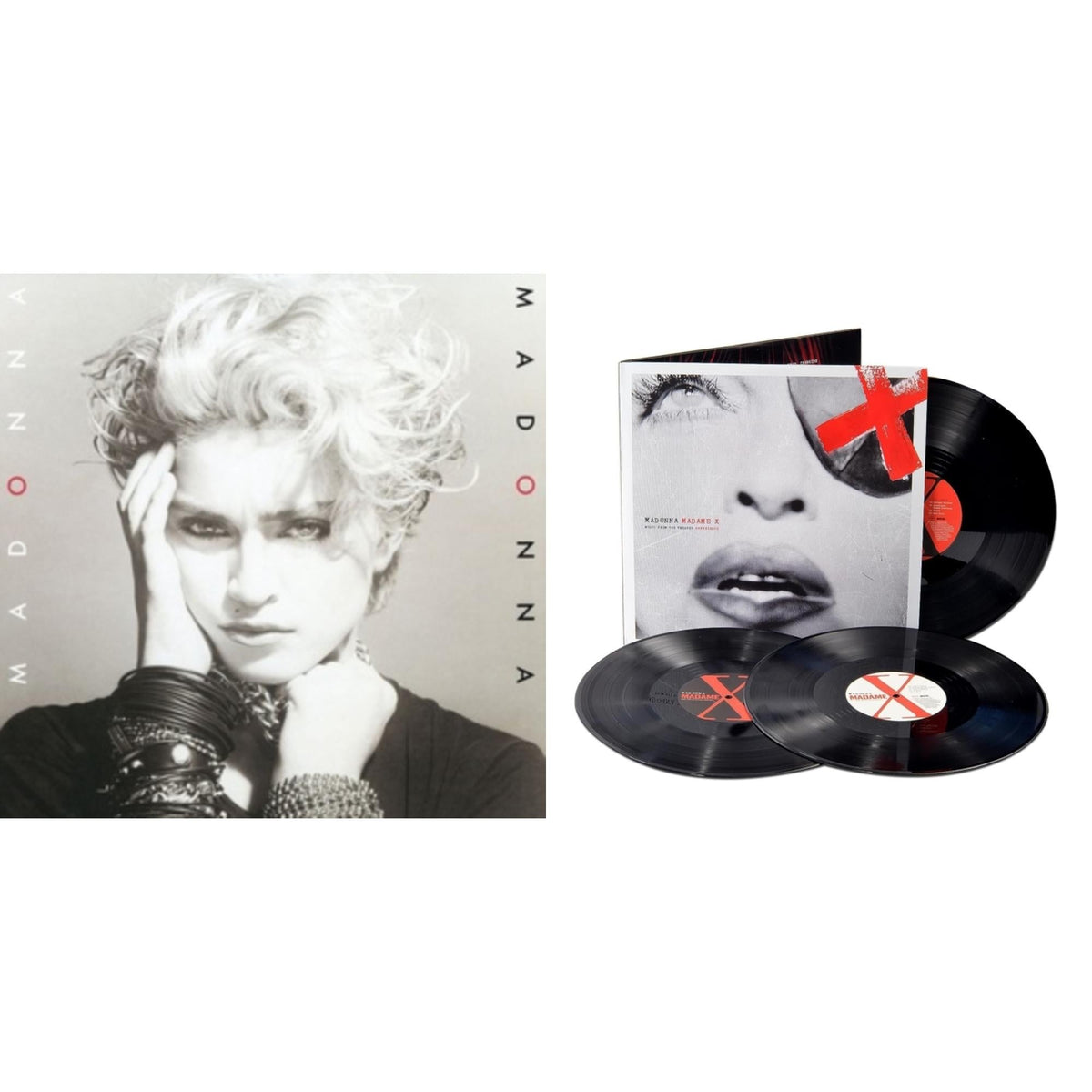 Madonna & Madame X (Live) (3LP)